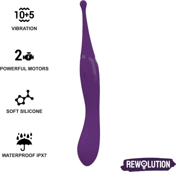 Actual product image Rewolution Rewomagic Stimulator