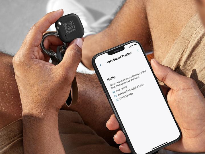Image du produit eufy Smart Tracker Tracker Normal * 2 UN