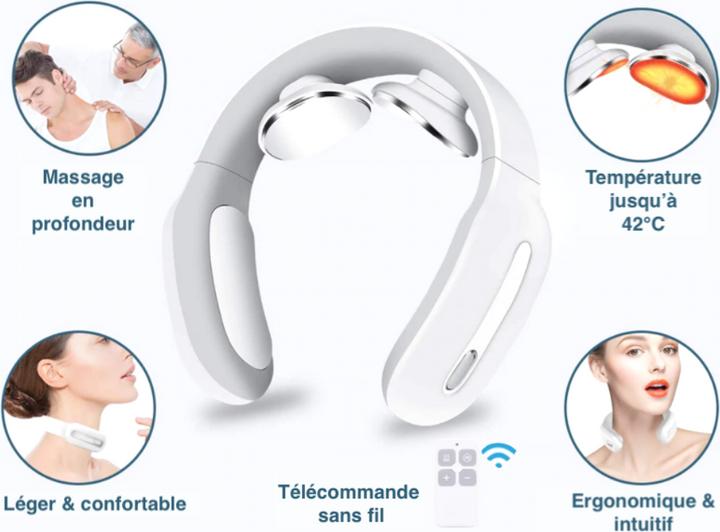Image du produit Massforce Appareil de massage du cou et des épaules