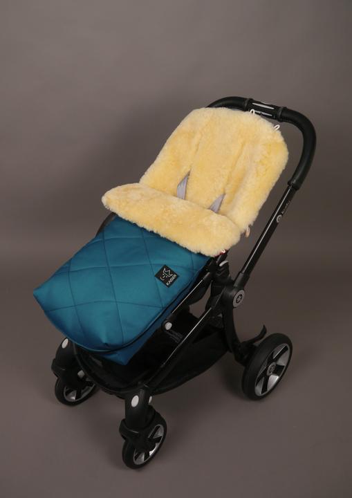 Actual product image Kaiser Lambskin footmuff Natura