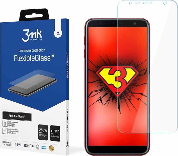 Immagine prodotto 3MK hybrid glass Flexible 2.5D for Samsung Galaxy J6 Plus (1 Pezzo/i, Samsung Galaxy J6+)