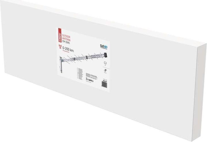 Productafbeelding Emos Buitenantenne EM-2845, PROFI, 0-200 km, DVB-T2, LTE/4G filter (DVB-T / -T2)