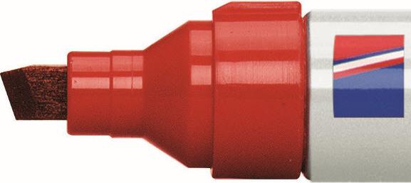 Actual product image Edding 500 (Red, 2 mm, 1 x)