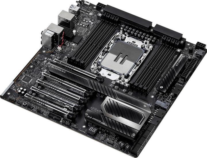 Productafbeelding AsRock W790 WS R2.0 (LGA4677, Intel W790, E-ATX)
