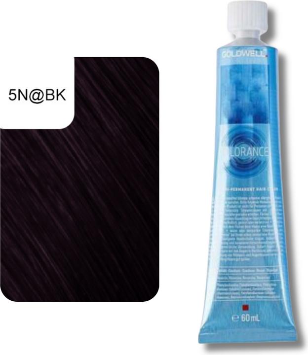 Actual product image Goldwell Colorance Elumenated (5N@BK light brown elumenated brown copper)