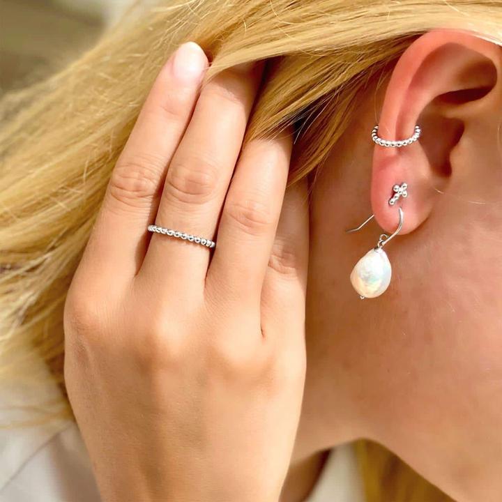 Immagine prodotto Candy Anello Pop, argento 925 (58, 925 Argento)