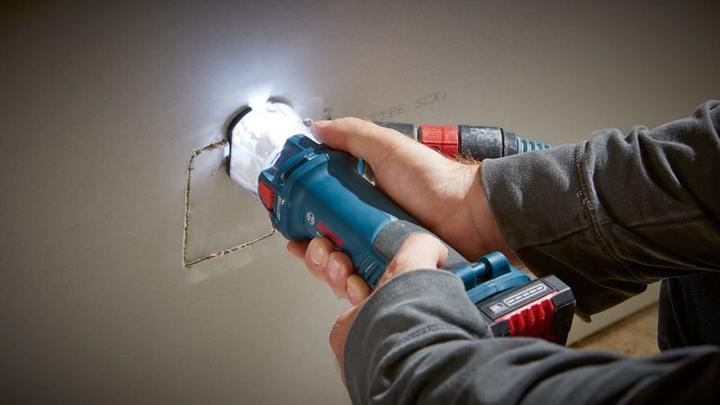 Immagine prodotto Bosch Professional GCU 18V-30 Strumento per ritagli di muro a secco (solo C)
