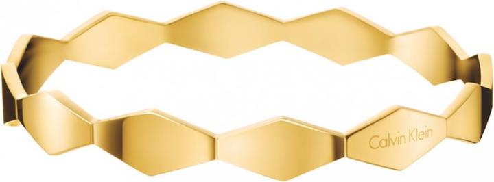 Calvin Klein Bangle Round Snake (Métal, Cuir)