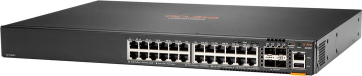 Productafbeelding Aruba HPE Networking CX 6200F 24G 4SFP+ Switch (EN) (24 Havens)