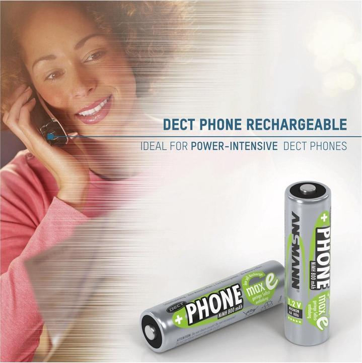 Productafbeelding Ansmann AA (1 Pcs., AA, 800 mAh)