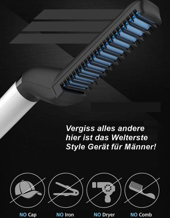 Produktbild Havetime Elektrische Bart Glätteisen und Haarstyler