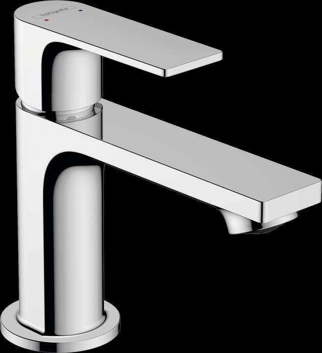 Image du produit hansgrohe HG Mitigeur monocommandé pour lavabo Rebris E 80, avec vidage à tirette chromé