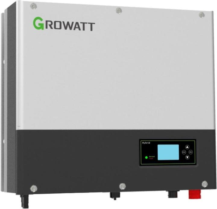 Growatt SPA 5000TL3 BH-UP Onduleur de réseau triphasé 5kW
