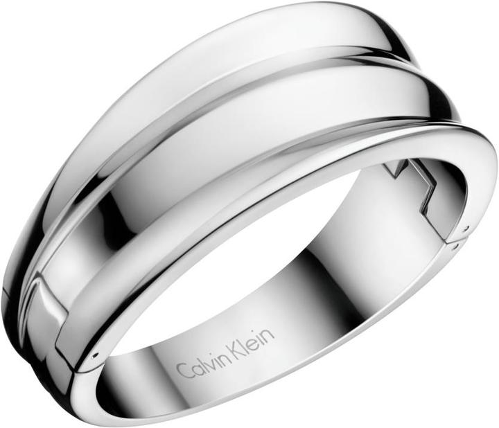 Calvin Klein Bangle Clos Glorious (Stahl)