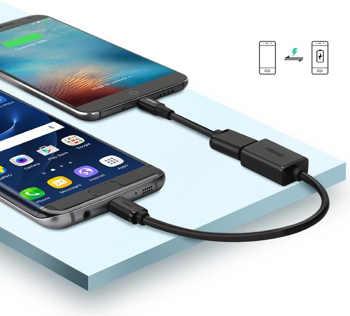 Produktbild Ugreen Micro USB 2.0 OTG Adapter Cable (0.10 m, USB 2.0)