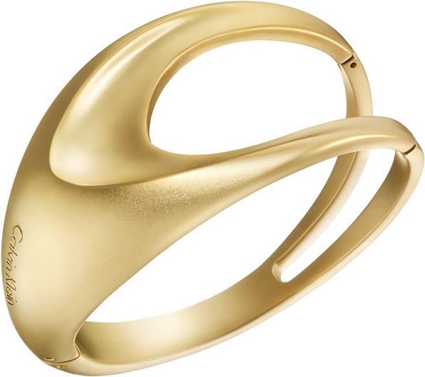 Calvin Klein Bangle Clos Shade (Metall)