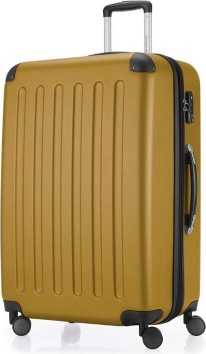 Hauptstadtkoffer Spree - Koffer Hartschalematt mit TSA (119 l, L (90 - 115l))