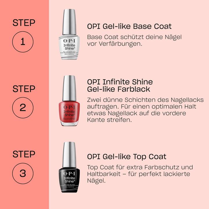 Actual product image OPI Infinite Shine Werkin' Shine to Five (Werkin' Shine to Five, Gel-Effect Nail Polish)