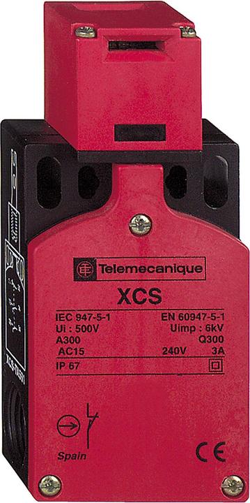 Produktbild TE Sensors Scharnierschalter 1S  2Ö PG11 XCSTA