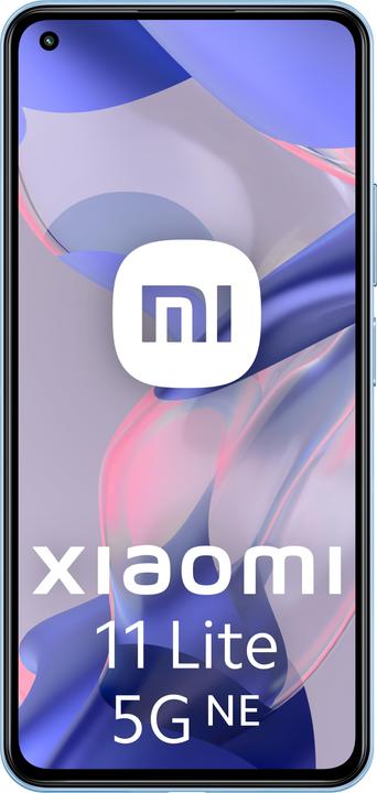 Image du produit Xiaomi 11 Lite 5G NE (128 Go, Bleu Bubblegum, 6.55", Double SIM, 64 Mpx, 5G)