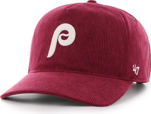47 Brand MLB Phillie Clean Up Baseballcap Thincord Hitch (One Size)