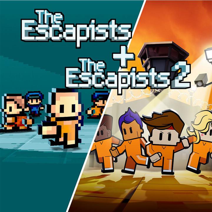 Actual product image Team17 Escapists 1 + Escapists 2 Double Pack (PS4, EN)
