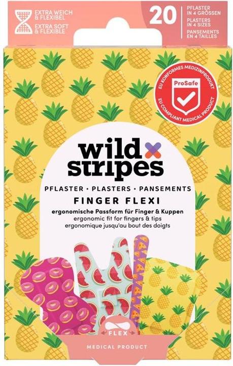Wild Stripes Schn Schuerfwu Fin Fl Fo 20 (20 x)