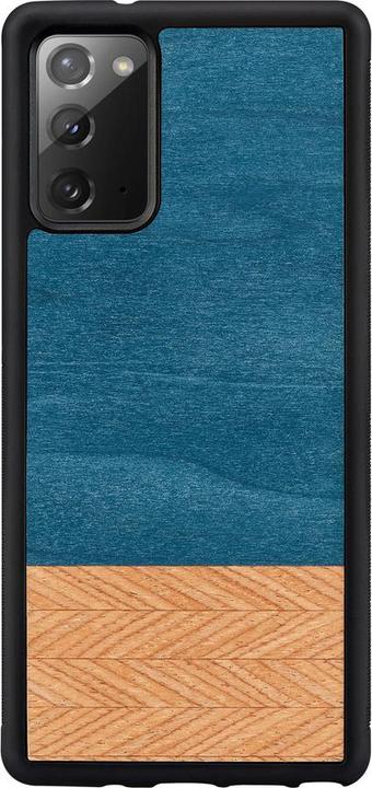 Produktbild Man.Wand &WOOD case for Galaxy Note 20 denim juodas (Samsung Galaxy Note 20)
