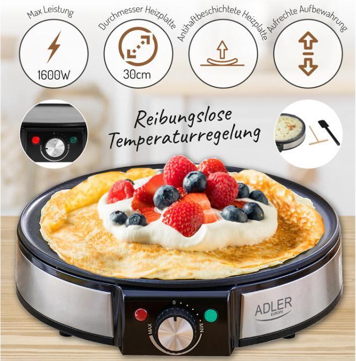 Produktbild Adler AD3058 Crêpes Maker