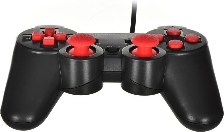 Actual product image Esperanza EGG102R Gaming Controller, USB 2.0 Gamepad Analog / Digital PC (PC)
