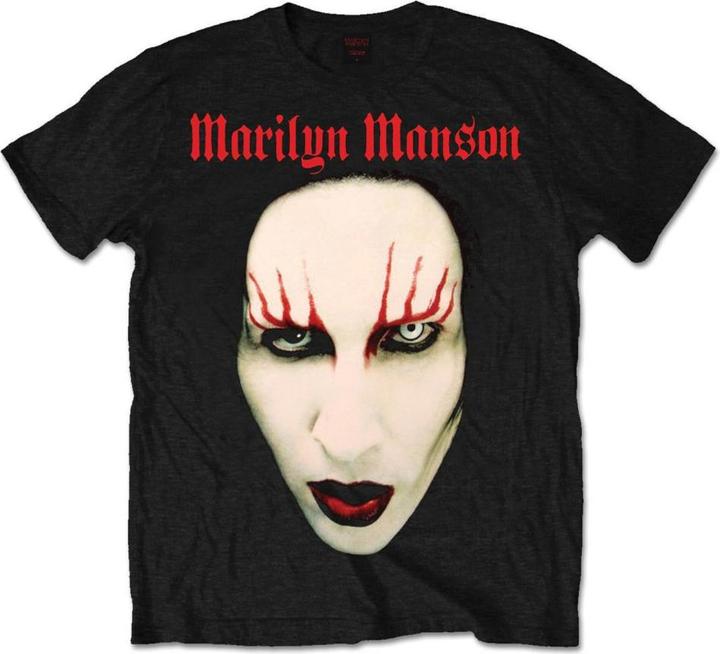 Immagine prodotto Marilyn Manson Red Lips (XL)