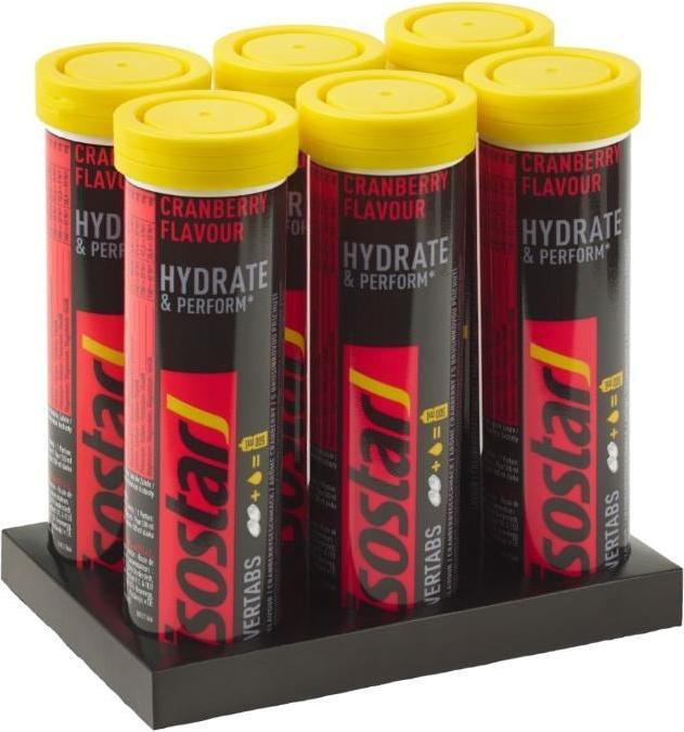 Produktbild Isostar Powertabs Cranberry (60 Stück, Brausetablette, 720 g)