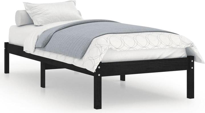 Produktbild VidaXL Bett Extra Lang ohne Matratze 100x210 Kiefer (100 x 210 cm)