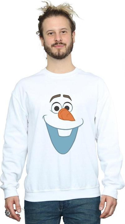Immagine prodotto Disney Frozen Olaf Face Felpa Uomo (L)
