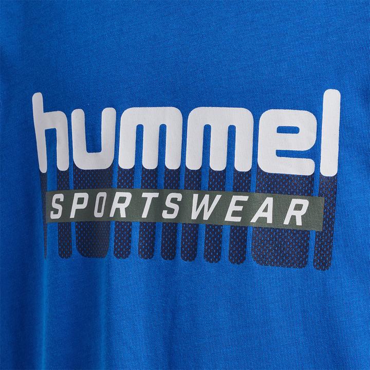Actual product image hummel hmlTUKAS T-SHIRT S/S (116)