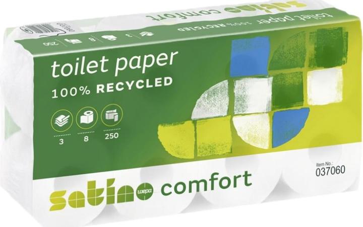Satino by Wepa WC-Papier (8 x)