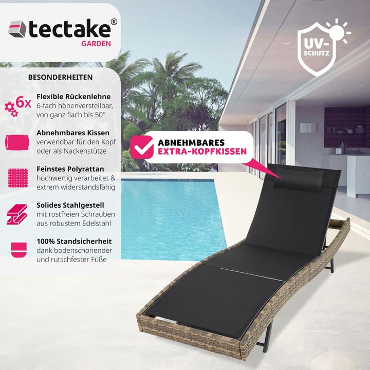 Image du produit tectake Moana (211 cm)