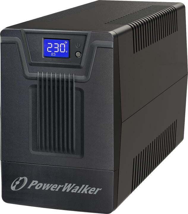 Produktbild Powerwalker USV VI 2000 SCL FR Line-Int (2000 VA, 1200 W, Line-Interaktiv USV)