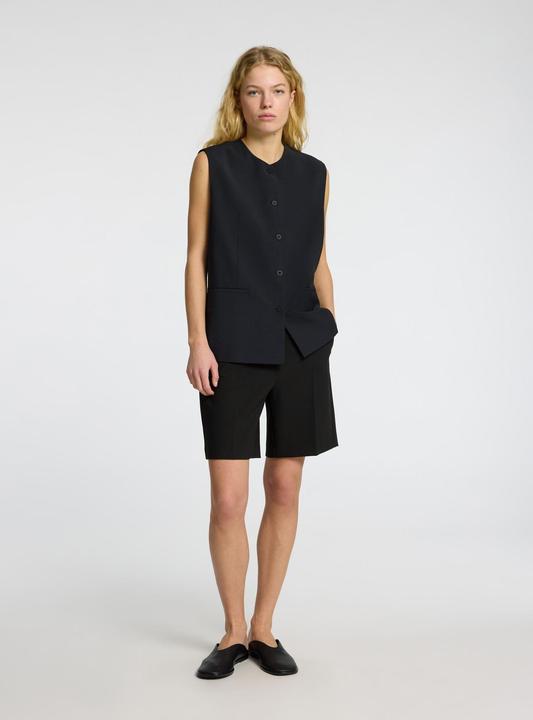 Actual product image Selected Femme Elegantes Højtaljede shorts (Frequency band 38 (2600 MHz))