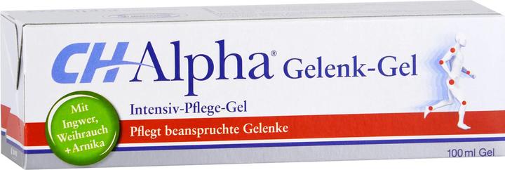 Quiris CH-Alpha Gelenk-Gel Schützt und pflegt beanspruchte Gelenke, 100 ml Gel (Körpergel, 100 ml)