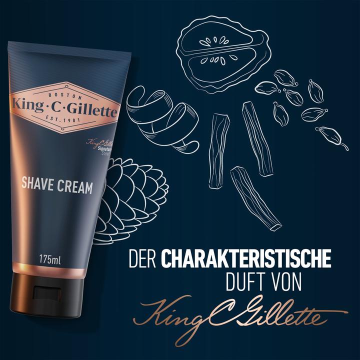 Productafbeelding King C. Gillette Origineel (175 ml, Scheerschuim)