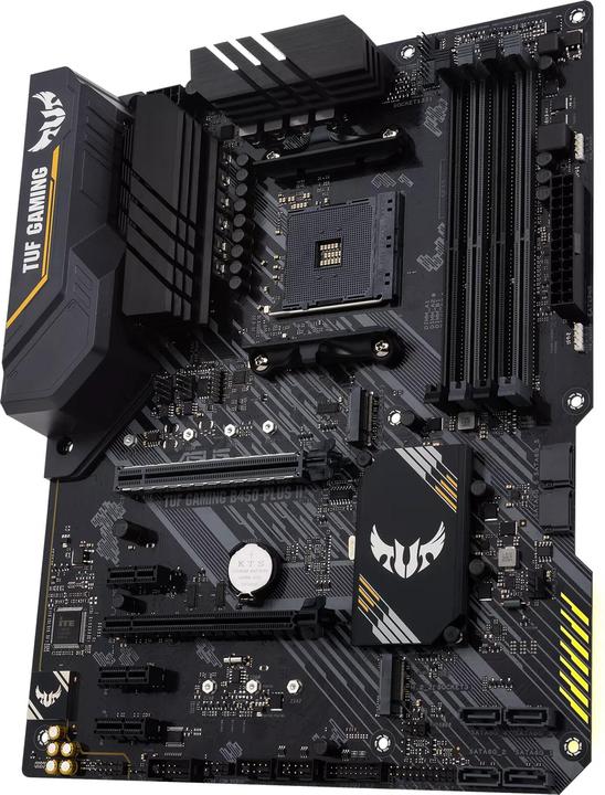 Produktbild ASUS TUF GAMING B450-PLUS II (AM4, AMD B450, ATX)