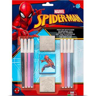 Actual product image Spiderman stamp set 11 pieces