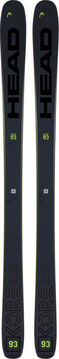 Actual product image Head KORE 93 (177 cm, Without binding)