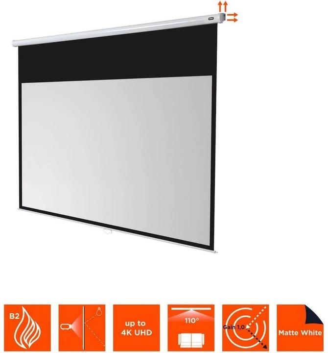 Actual product image Celexon Rollo Economy, Canvas, 16:9 (125.20", 16:9)