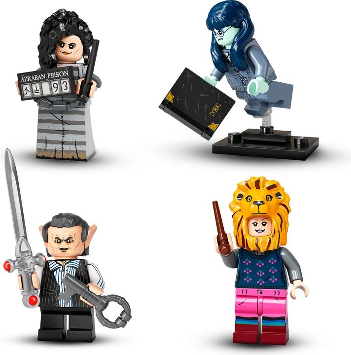 Produktbild LEGO Minifigures Serie 2 (71028, LEGO Harry Potter)