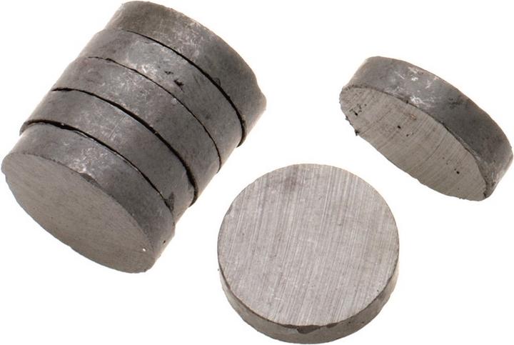 hobbytime Haftmagnete D=20x5mm 10St (10 x)