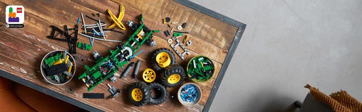 Produktbild LEGO John Deere 948L-II Skidder (42157, LEGO Technic)