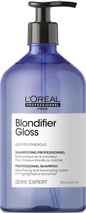 Produktbild L'Oréal Professionnel Blondifier Gloss Shampoo (750 ml, Flüssiges Shampoo)