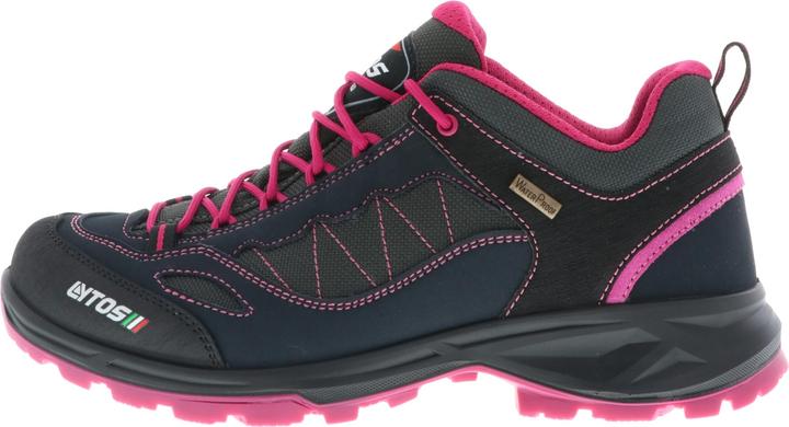 Produktbild Lytos Damen Wanderschuhe Trekkingschuhe Outdoorschuhe anthrazit/grau/pink (36)